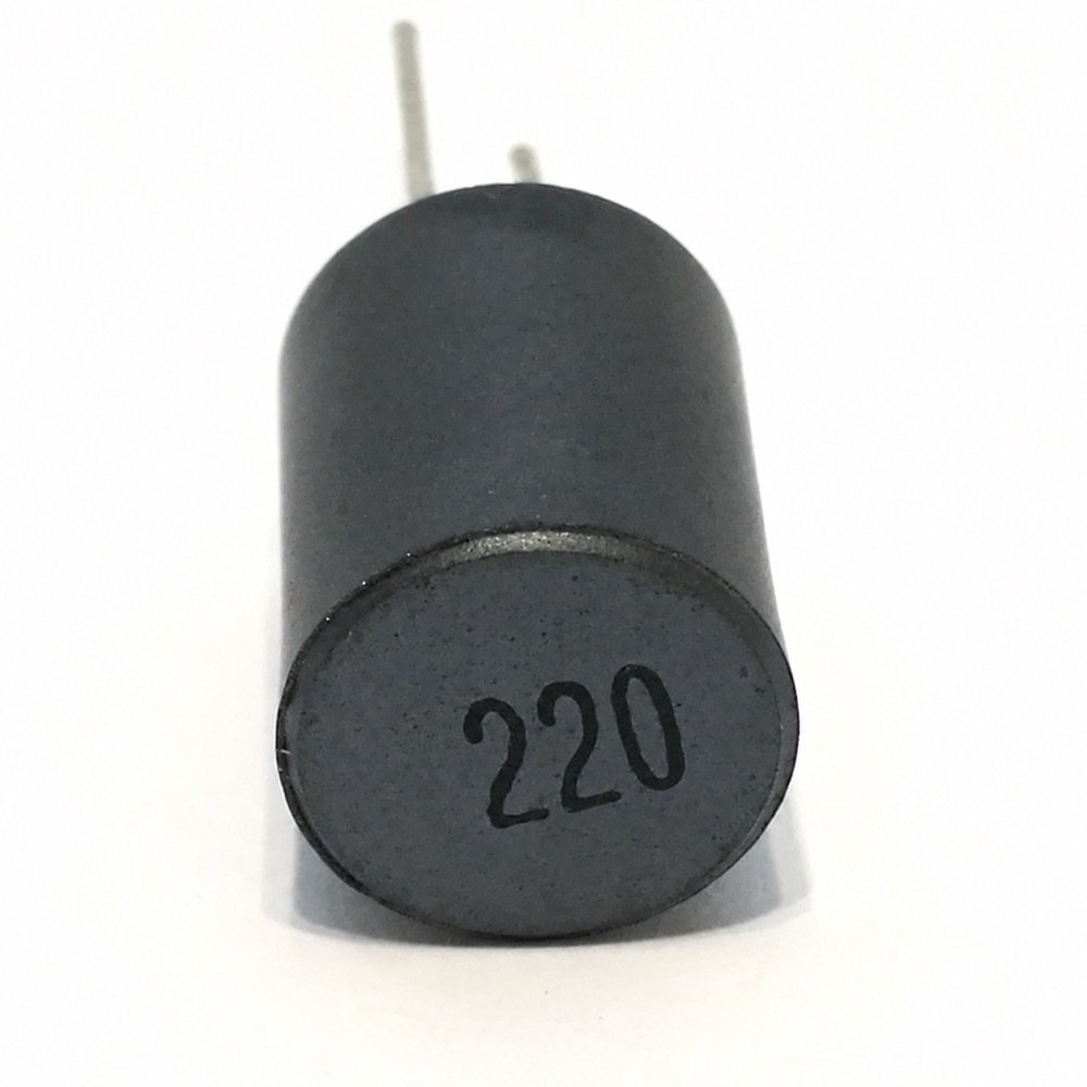 RIT shielded through-hole inductors — illustrative visualization 1